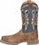 Side view of Double H Boot Mens Tyler 12 In Mens ST Wide Square